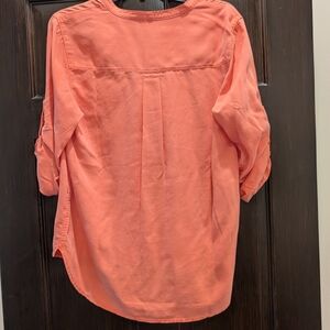 Tommy Bahama Coral Blouse